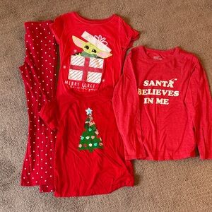 Girls holiday lot size small
